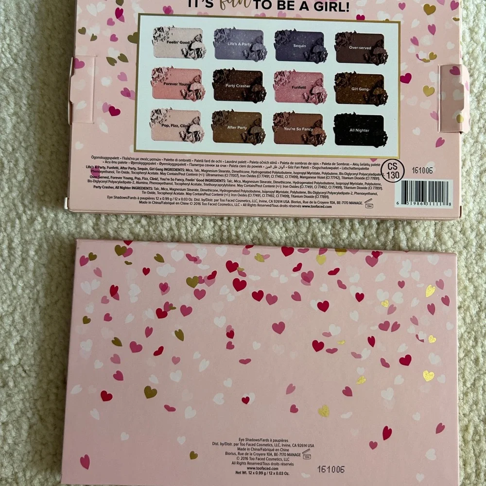 Too Faced Funfetti Eyeshadow Palette — Pink, Mauve - Picture 6 of 6